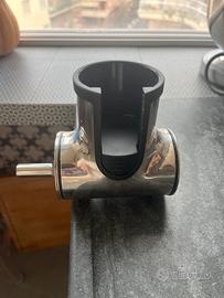 Grattuggia manuale per formaggio in accio inox