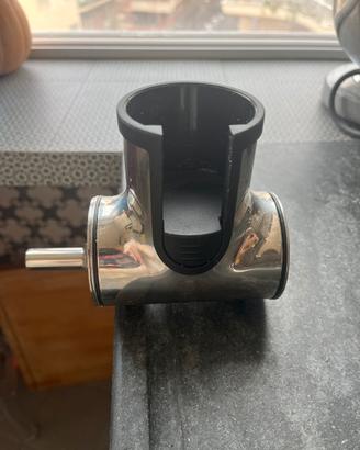 Grattuggia manuale per formaggio in accio inox