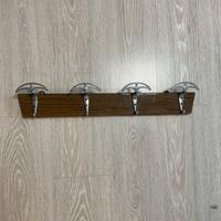 APPENDIABITI VINTAGE DESIGN INDUSTRIAL FERRO