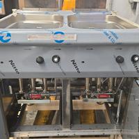 cucine cuocipasta frytop friggitrici gas elettrich