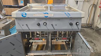 cucine cuocipasta frytop friggitrici gas elettrich