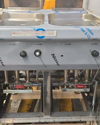 cucine cuocipasta frytop friggitrici gas elettrich