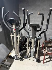 Ellittica piu ciclette