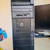 PC Fisso HP Z620 Gaming