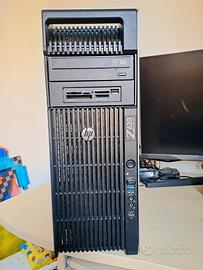 PC Fisso HP Z620 Gaming