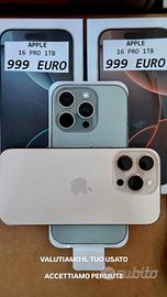 Iphone 16 pro 1tb