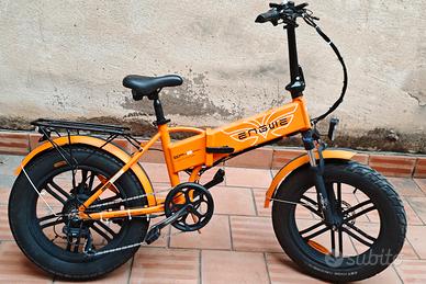 Bicicletta elettrica Engwe Ep2 Pro Arancione 