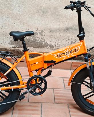 Bicicletta elettrica Engwe Ep2 Pro Arancione 