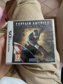 coll. captain america Nintendo Ds nuovo sigillato 