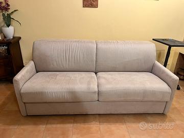 Divano Letto POLTRONESOFÀ – Color Tortora / Beige