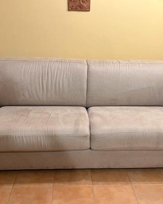 Divano Letto POLTRONESOFÀ – Color Tortora / Beige