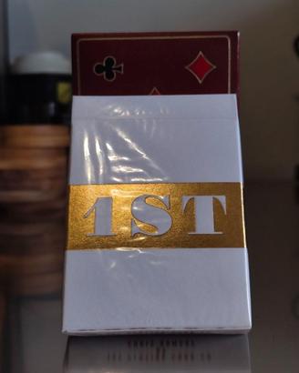 1ST V1 Playing Cards by Chris Ramsay Sealed Rare L