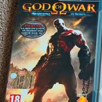 PSP gioco God of War fantasma di Sparta 