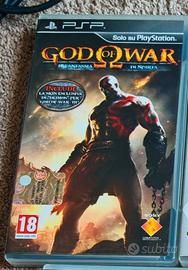 PSP gioco God of War fantasma di Sparta 