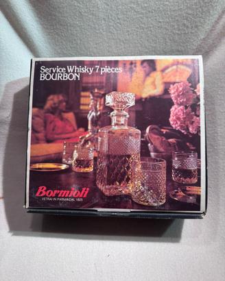 Selecta Whisky Set di Bormioli