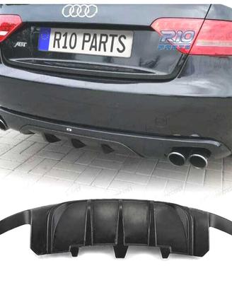 DIFFUSORE AUDI A5 SPORTBACK 09-11 LOOK DTM