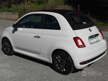 500cabrio(my'22)NUOVA:31.885km(SPORT-HYBRIDA)6marc
