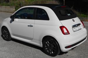 500cabrio(my'22)NUOVA:31.885km(SPORT-HYBRIDA)6marc