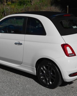 500cabrio(my'22)NUOVA:31.885km(SPORT-HYBRIDA)6marc