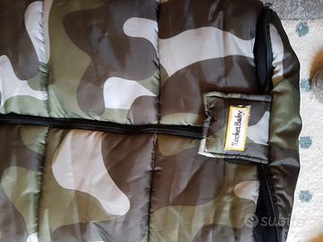 Sacco termico mimetico