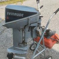 motore fuoribordo evinrude 9.9/15 due tempi