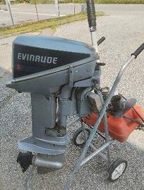 motore fuoribordo evinrude 9.9/15 due tempi