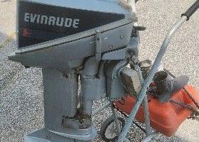 motore fuoribordo evinrude 9.9/15 due tempi