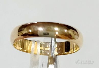 Fede in oro giallo 18kt