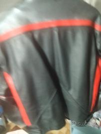 giubbotto uomo moto 