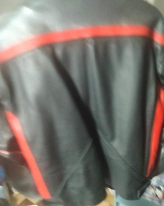 giubbotto uomo moto 
