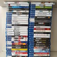 Lotto Giochi - PS3, PS4, PS5 - WII e XBOX 360