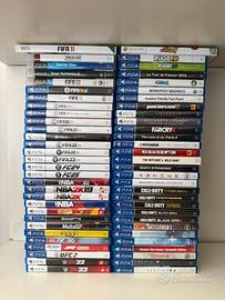 Lotto Giochi - PS3, PS4, PS5 - WII e XBOX 360