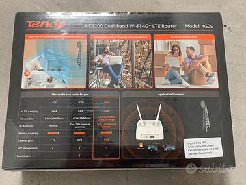 Tenda 4G09 Router 4G  Cat 6 300 Mbps Router WiFi