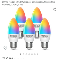 Lampadine a led smart