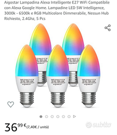 Lampadine a led smart