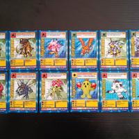 SET COMPLETO Digimon Bandai 1999 MB (1-62) Prima E