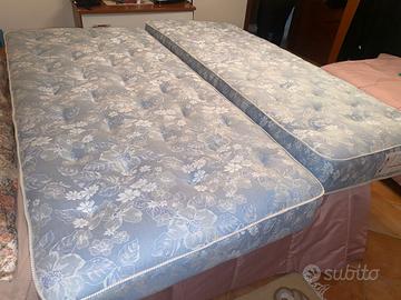 Coppia di materassi singoli 190x80 cm