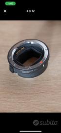 Sigma mc 11 canon EF - E