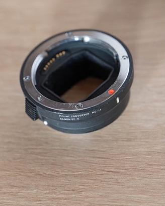 Sigma mc 11 canon EF - E