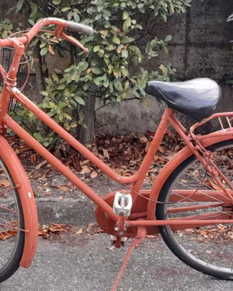 bicicletta da donna in perfette condizioni 