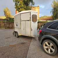 Trailer cavalli 2 posti Bertuola