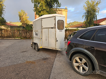 Trailer cavalli 2 posti Bertuola