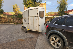 Trailer cavalli 2 posti Bertuola