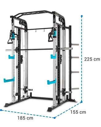Rack multifunzione con Smith