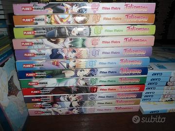 MANGA IL TALISMANO  serie completa