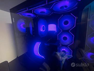 PC Gaming-RTX 5070-Ryzen 7 9800X3D-16gb ddr5