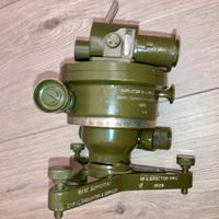 Teodolite da artiglieria militare inglese 1929