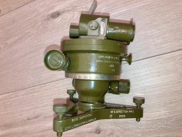 Teodolite da artiglieria militare inglese 1929