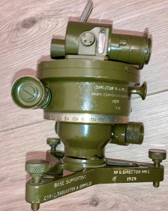 Teodolite da artiglieria militare inglese 1929