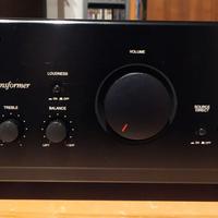 Amplificatore Denon PMA-735R con Telecomando